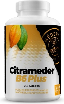 Таблетки Méderi Citrameder B6 Plus