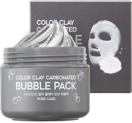 Глиняная маска G9skin Color Clay Bubble Pack