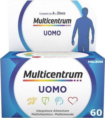 Биологически активная добавка Мультивитамины Multicentrum Haleon
