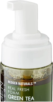 Очищающая пенка Neogen Real Fresh Foam Green Tea