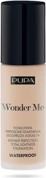 Жидкая тональная основа Pupa Milano Wonder Me
