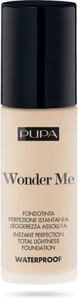 Тональная основа Pupa Milano Wonder Me