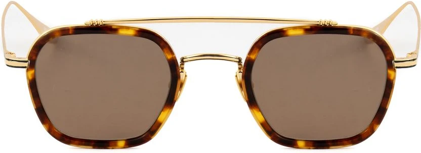 Солнцезащитные очки Belstaff Gold Titanium