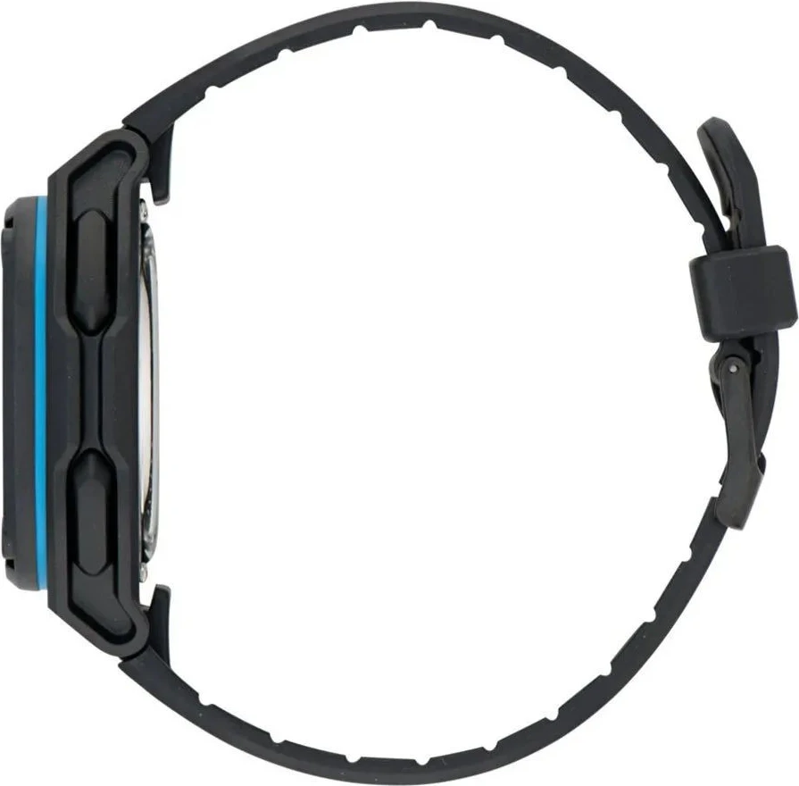 Gray Synthetic Digital Watch Adidas