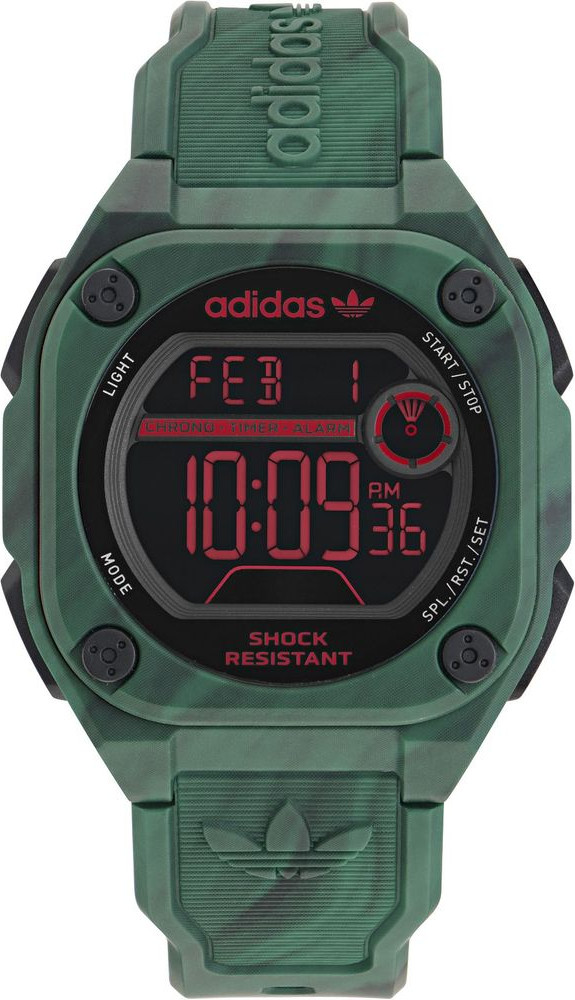 Цифровые часы Adidas