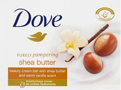 Beauty Cream Bar Dove Purely Pampering Shea Butter & Vanilla