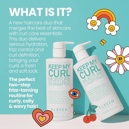 Шампунь Eleven Australia Keep My Curl Moisture
