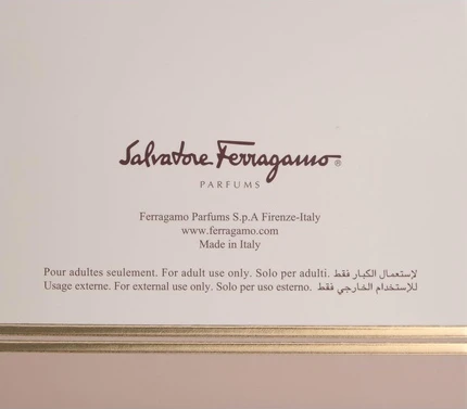 Eau De Parfum Salvatore Ferragamo Signorina Eleganza