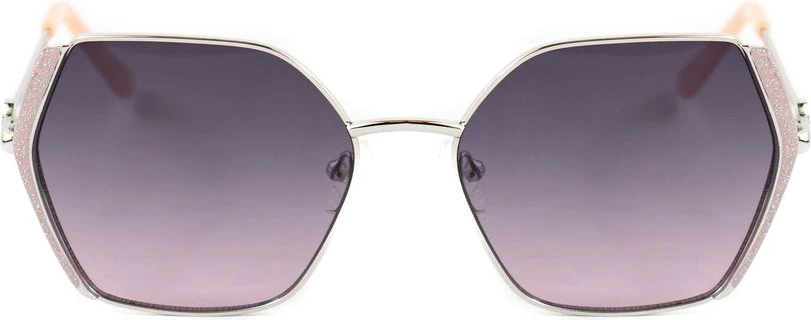 Серые инжектированные солнцезащитные очки GUESS