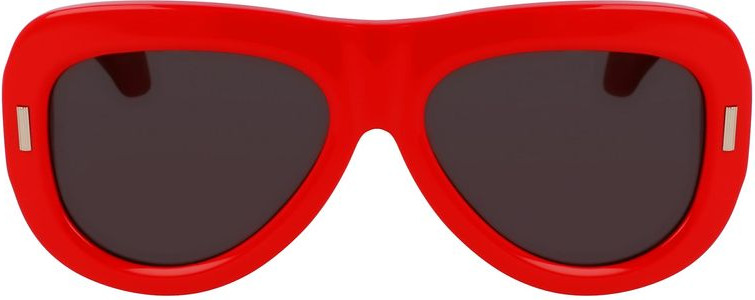 Солнцезащитные очки Ferragamo Красный Ацетат