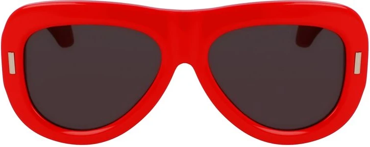 Солнцезащитные очки Ferragamo Красный Ацетат