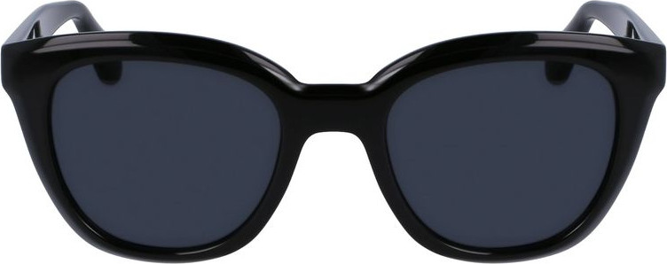 Солнечные очки Ferragamo черные