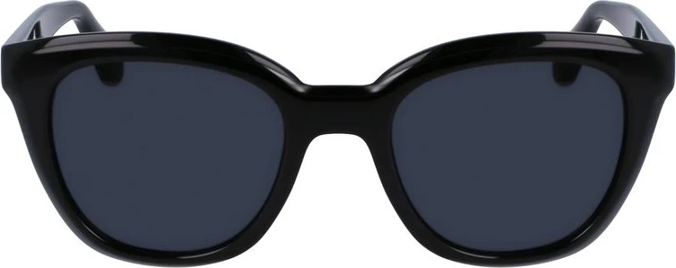 Солнечные очки Ferragamo черные