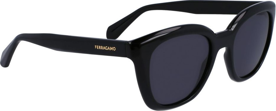 Солнечные очки Ferragamo черные