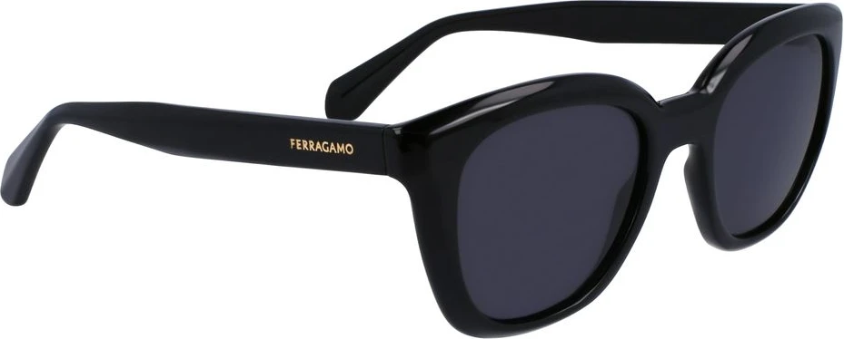Солнечные очки Ferragamo черные