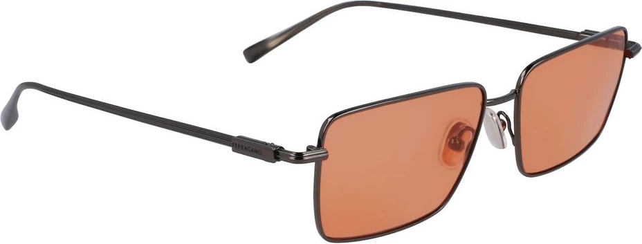 Солнцезащитные очки Ferragamo SF309S5715017 Серый Металл