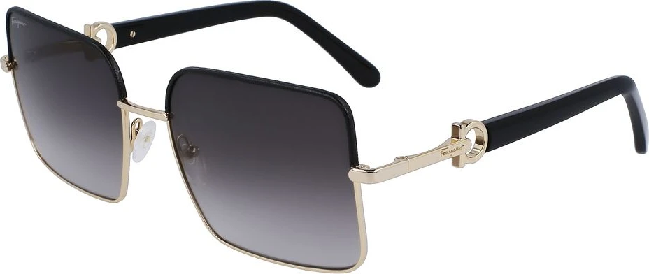 солнцезащитные очки Ferragamo Gold Metal