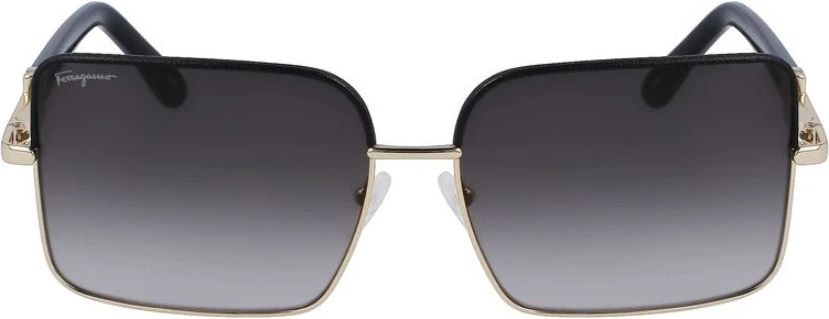 солнцезащитные очки Ferragamo Gold Metal