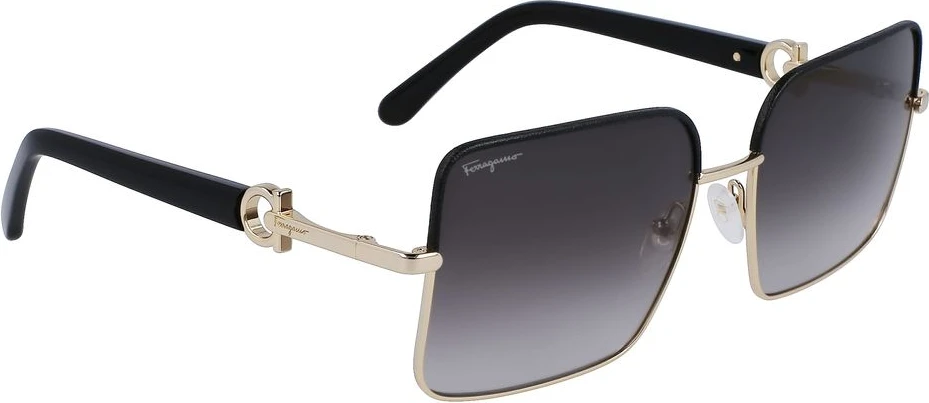 солнцезащитные очки Ferragamo Gold Metal