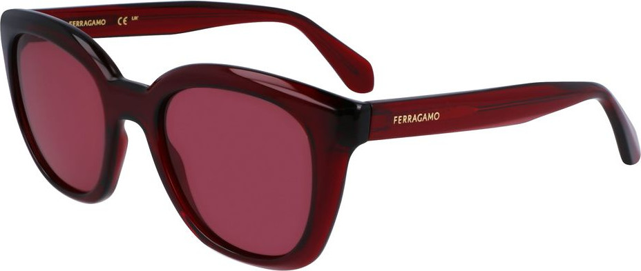 Солнцезащитные очки Ferragamo Красные