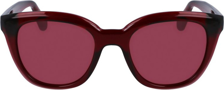 Солнцезащитные очки Ferragamo Красные
