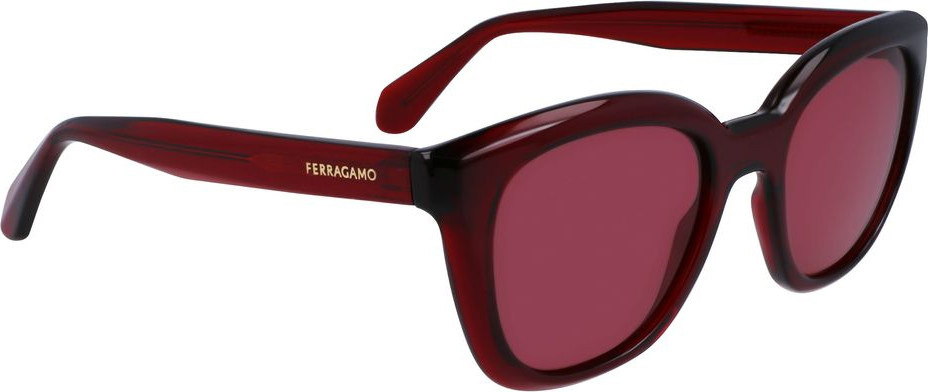 Солнцезащитные очки Ferragamo Красные