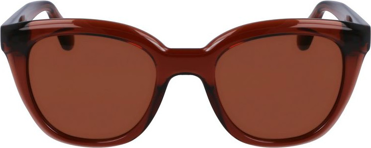 Солнцезащитные очки Ferragamo Коричневые