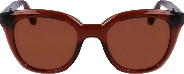 Солнцезащитные очки Ferragamo Коричневые