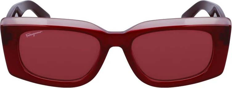 Разноцветные солнцезащитные очки из ацетата Ferragamo