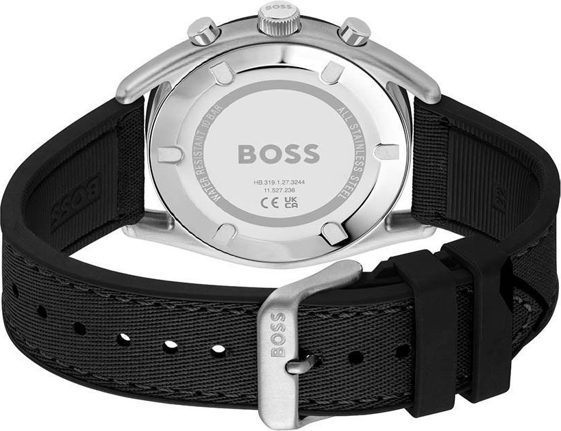 Элегантные мужские часы Hugo Boss Black из синтетики
