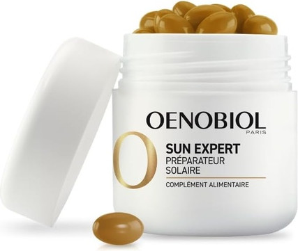 Солнцезащитное средство для лица Oenobiol Sun Expert Усиленная клеточная защита