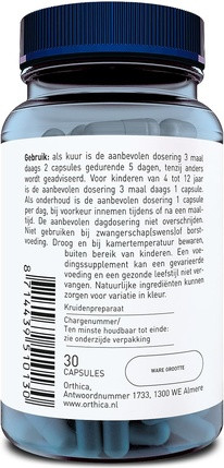 Capsules Resistance Orthica