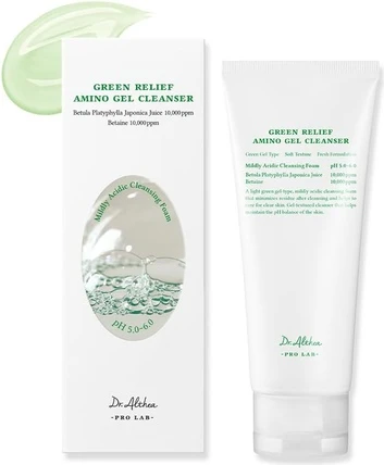 Cleansing Gel Dr Althea Green Relief Amino Gel Cleanser