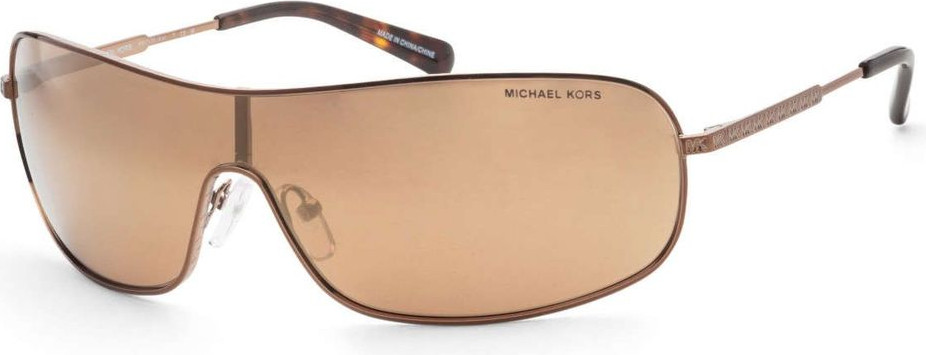 Солнцезащитные очки Michael Kors, разноцветные, металлические