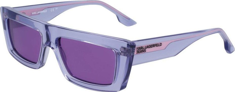 Фиолетовые солнцезащитные очки Karl Lagerfeld