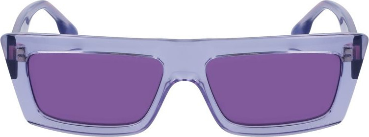 Фиолетовые солнцезащитные очки Karl Lagerfeld