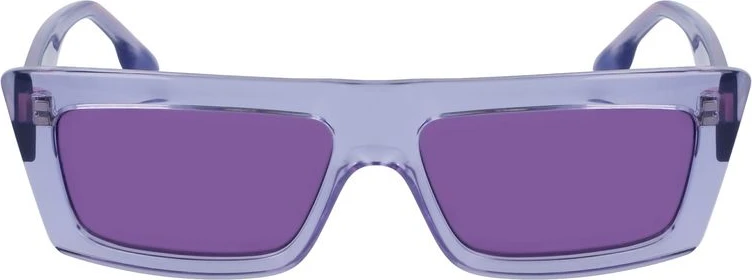 Фиолетовые солнцезащитные очки Karl Lagerfeld