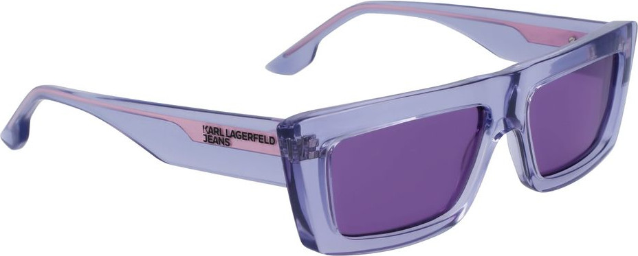 Фиолетовые солнцезащитные очки Karl Lagerfeld