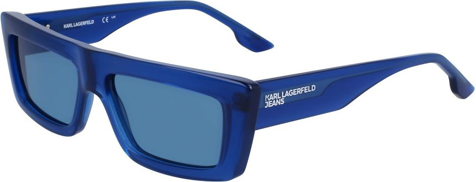 Синие солнцезащитные очки Karl Lagerfeld