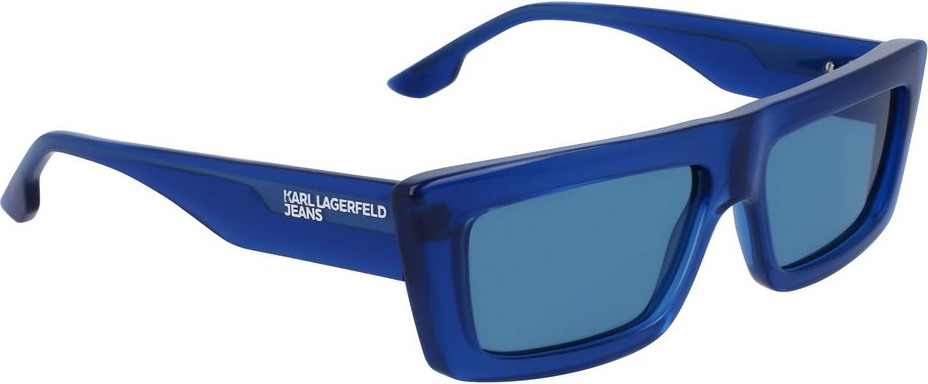 Синие солнцезащитные очки Karl Lagerfeld