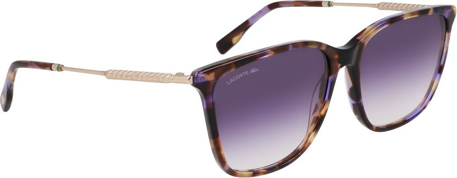 Фиолетонесолнечные очки Lacoste из ацетата