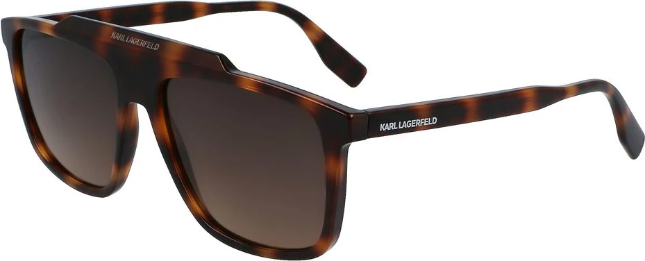 Солнцезащитные очки Karl Lagerfeld коричневые