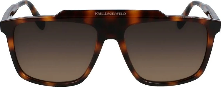 Солнцезащитные очки Karl Lagerfeld коричневые