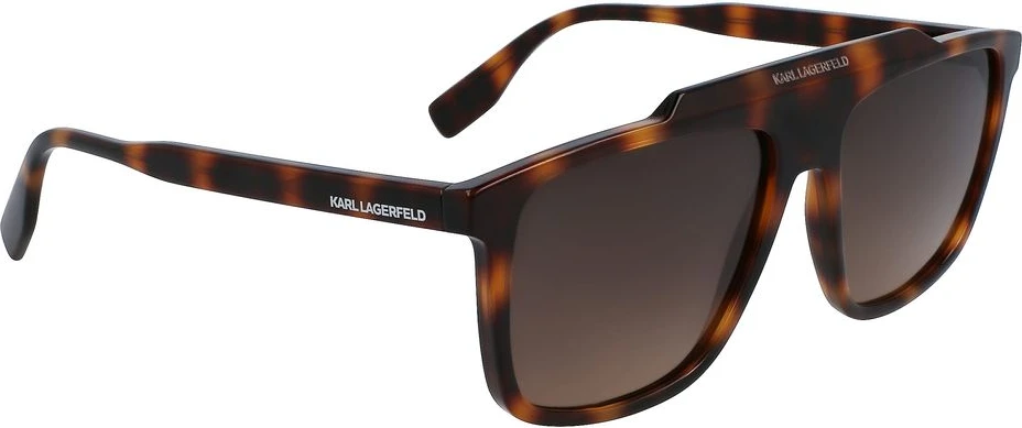 Солнцезащитные очки Karl Lagerfeld коричневые