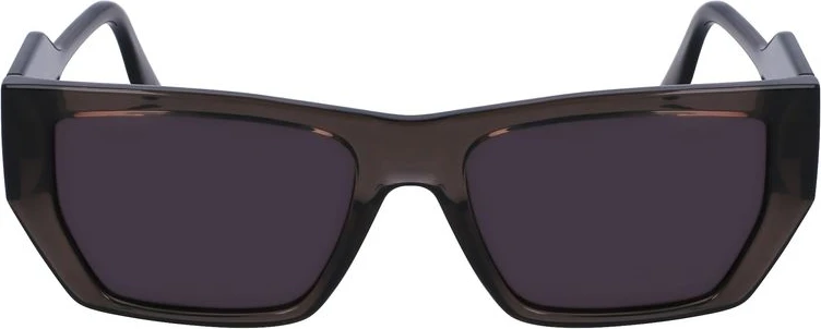 Серые очки Karl Lagerfeld из инжектированного материала