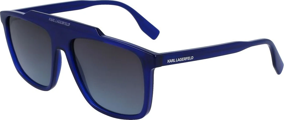 Солнцезащитные очки Karl Lagerfeld синие