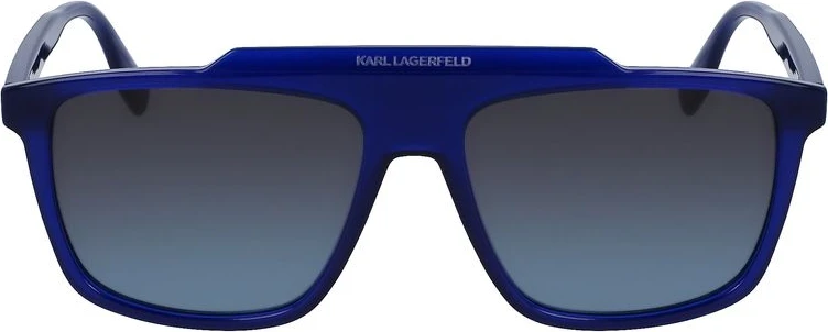 Солнцезащитные очки Karl Lagerfeld синие