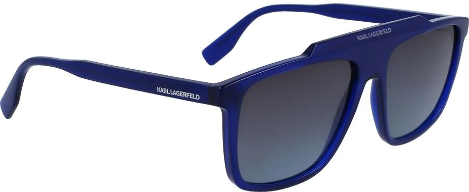 Солнцезащитные очки Karl Lagerfeld синие