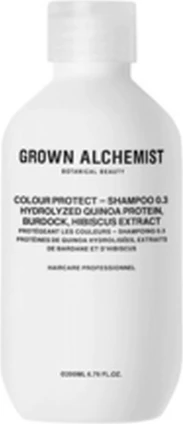 Шампунь Grown Alchemist для защиты цвета