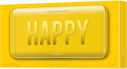 Палетка Pupa Milano Happy Yellow